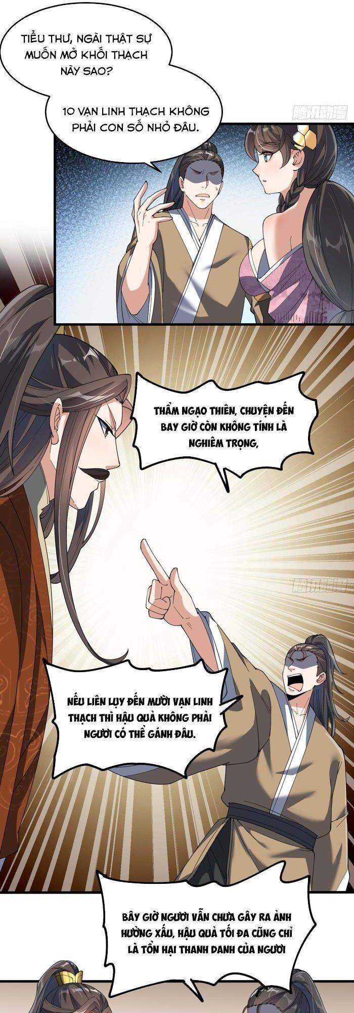 Ta Không Phải Con Cưng Của Khí Vận Chap 9 - Next Chap 10
