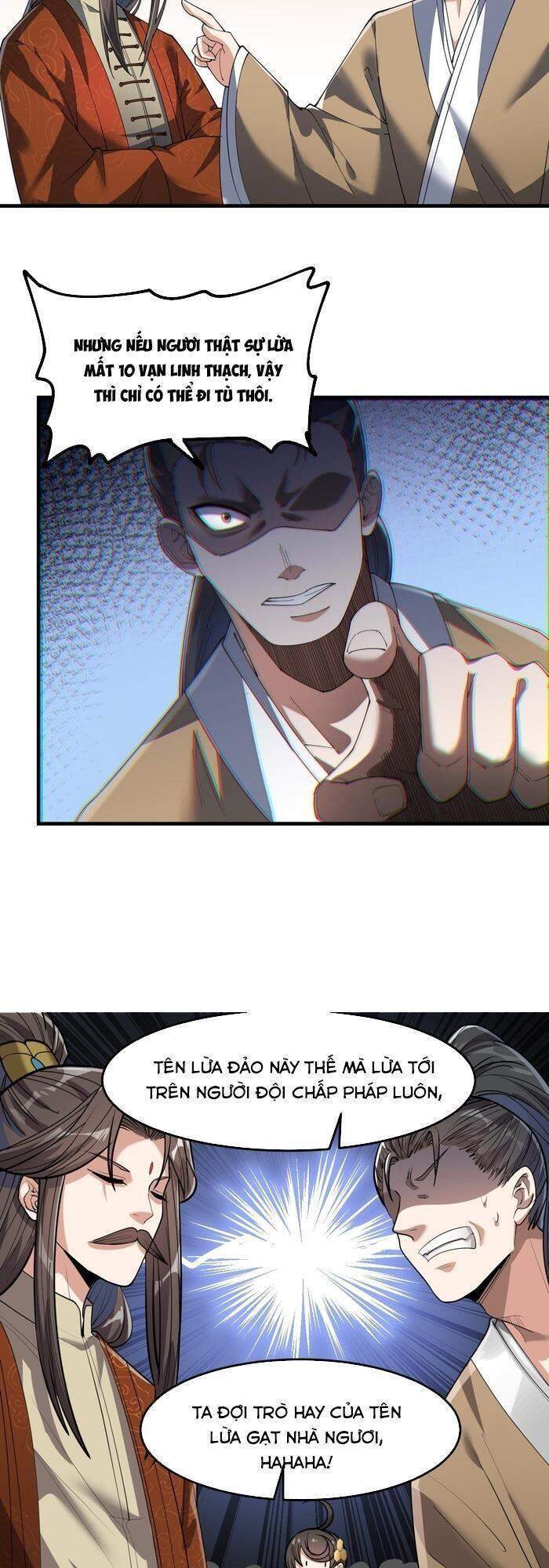 Ta Không Phải Con Cưng Của Khí Vận Chap 9 - Next Chap 10