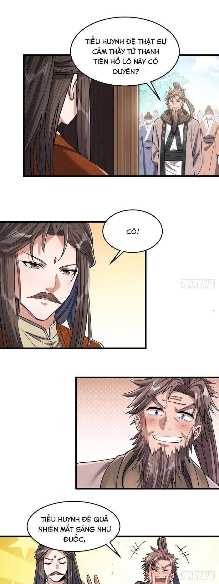 Ta Không Phải Con Cưng Của Khí Vận Chap 9 - Next Chap 10