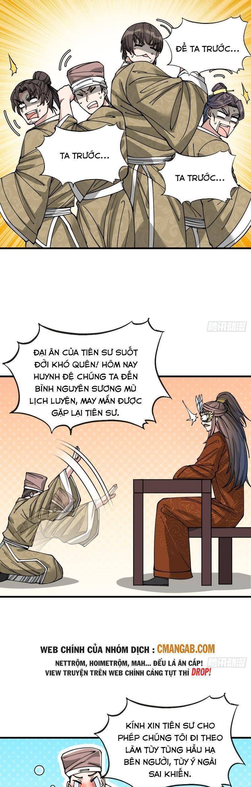 Ta Không Phải Con Cưng Của Khí Vận Chap 90 - Next Chap 91