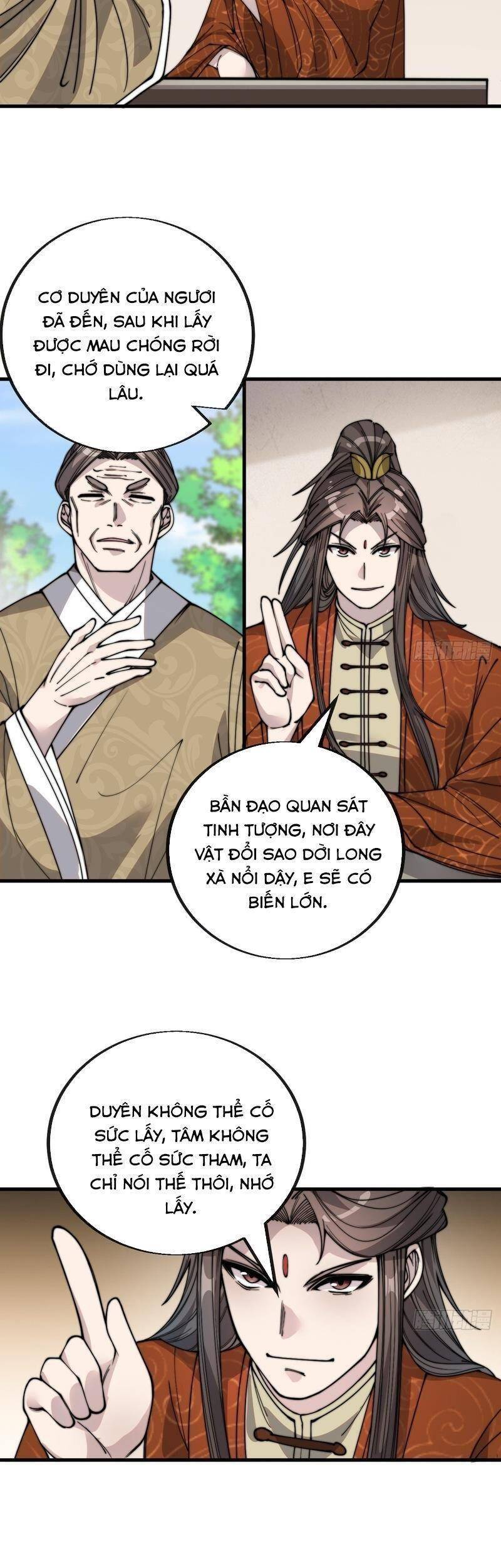 Ta Không Phải Con Cưng Của Khí Vận Chap 90 - Next Chap 91