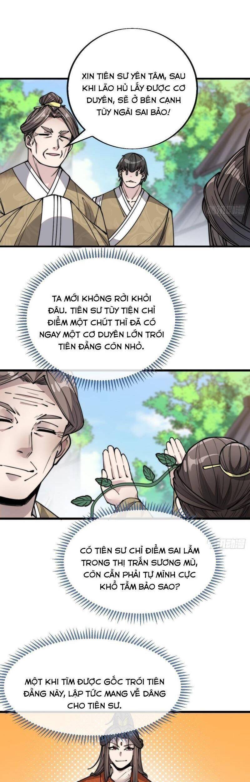 Ta Không Phải Con Cưng Của Khí Vận Chap 90 - Next Chap 91
