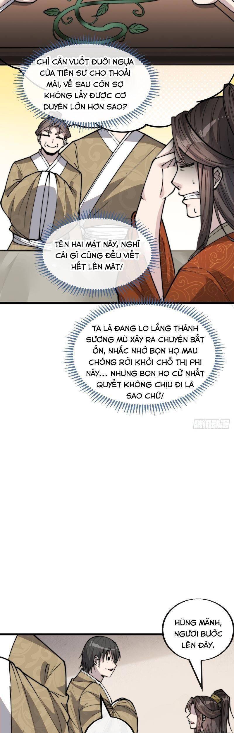 Ta Không Phải Con Cưng Của Khí Vận Chap 90 - Next Chap 91