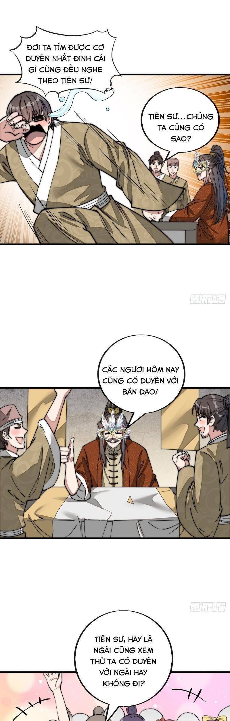 Ta Không Phải Con Cưng Của Khí Vận Chap 90 - Next Chap 91
