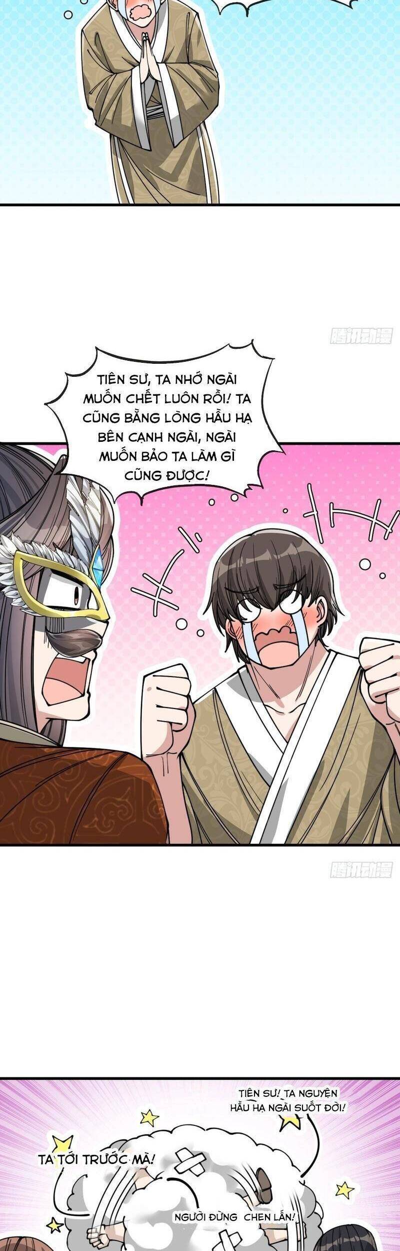 Ta Không Phải Con Cưng Của Khí Vận Chap 90 - Next Chap 91