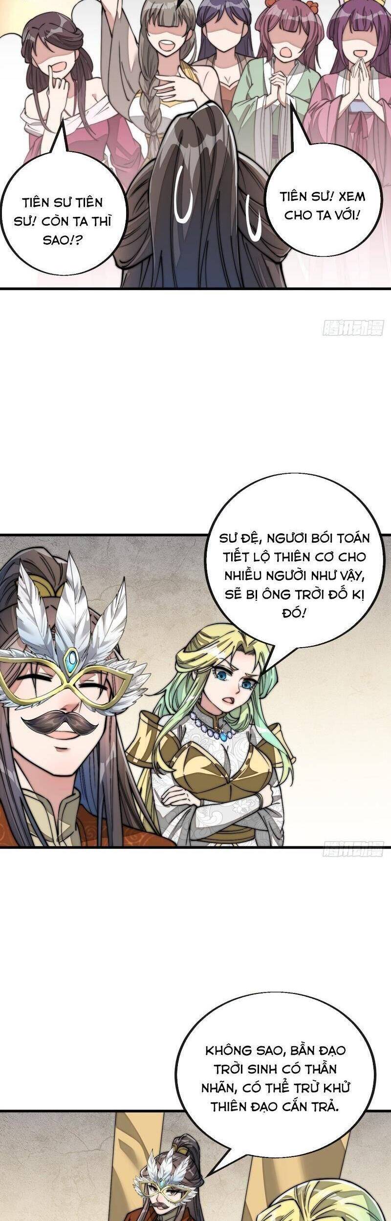 Ta Không Phải Con Cưng Của Khí Vận Chap 90 - Next Chap 91