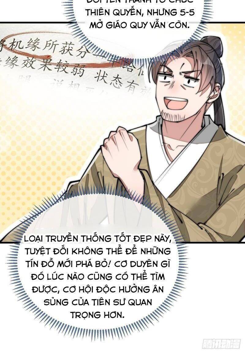 Ta Không Phải Con Cưng Của Khí Vận Chap 90 - Next Chap 91