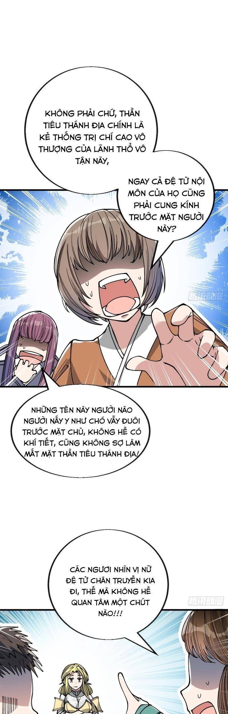 Ta Không Phải Con Cưng Của Khí Vận Chap 90 - Next Chap 91