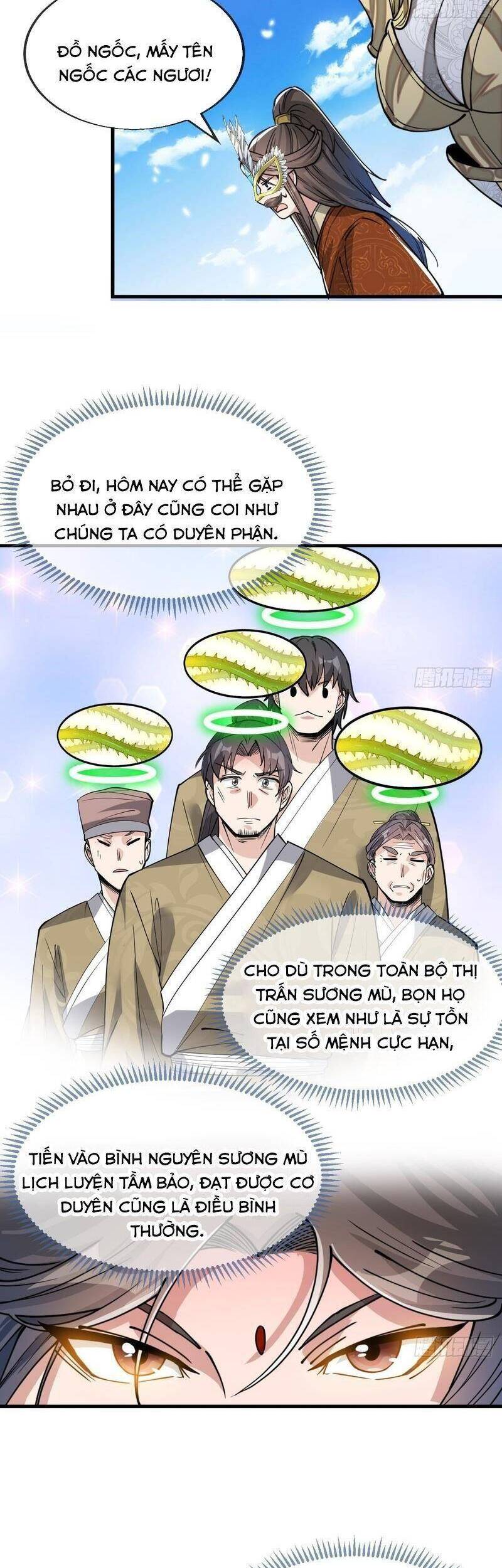 Ta Không Phải Con Cưng Của Khí Vận Chap 90 - Next Chap 91