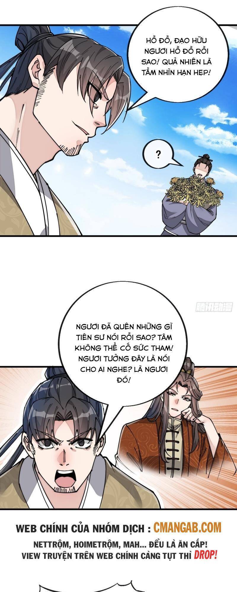 Ta Không Phải Con Cưng Của Khí Vận Chap 91 - Next Chap 92
