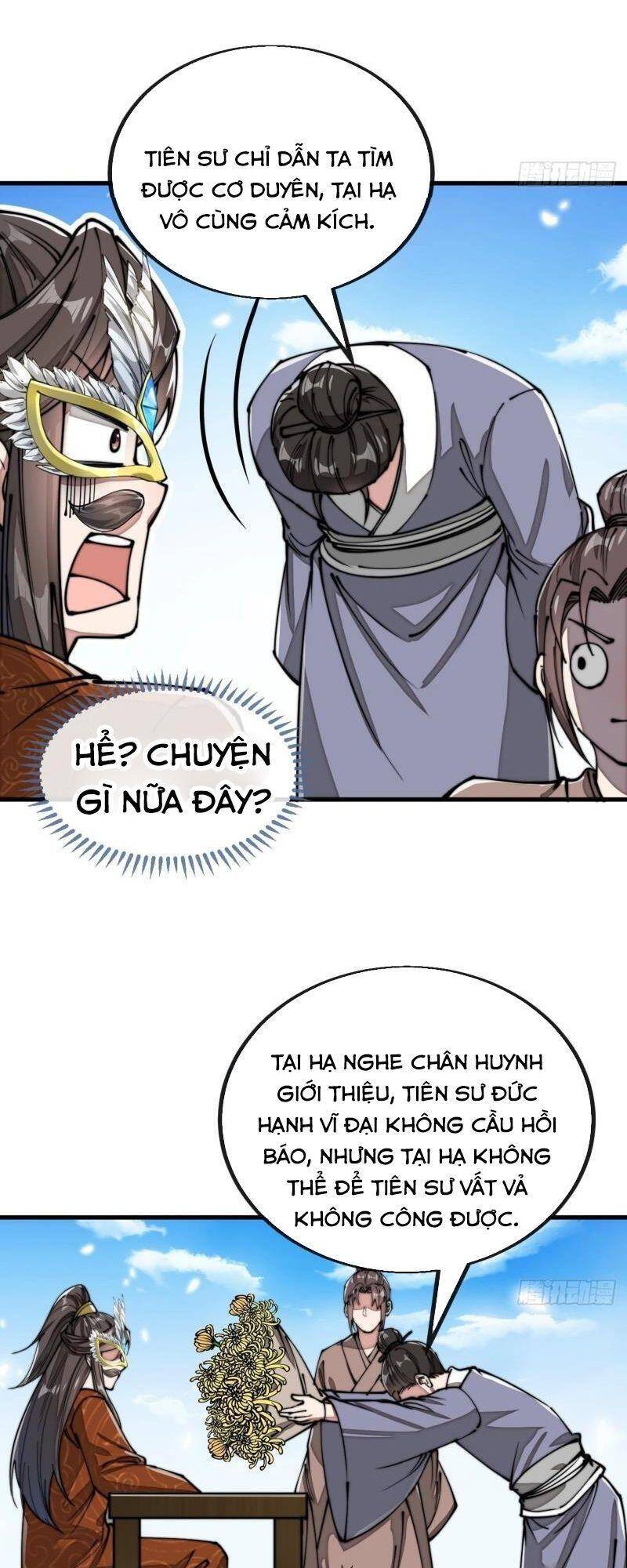 Ta Không Phải Con Cưng Của Khí Vận Chap 91 - Next Chap 92