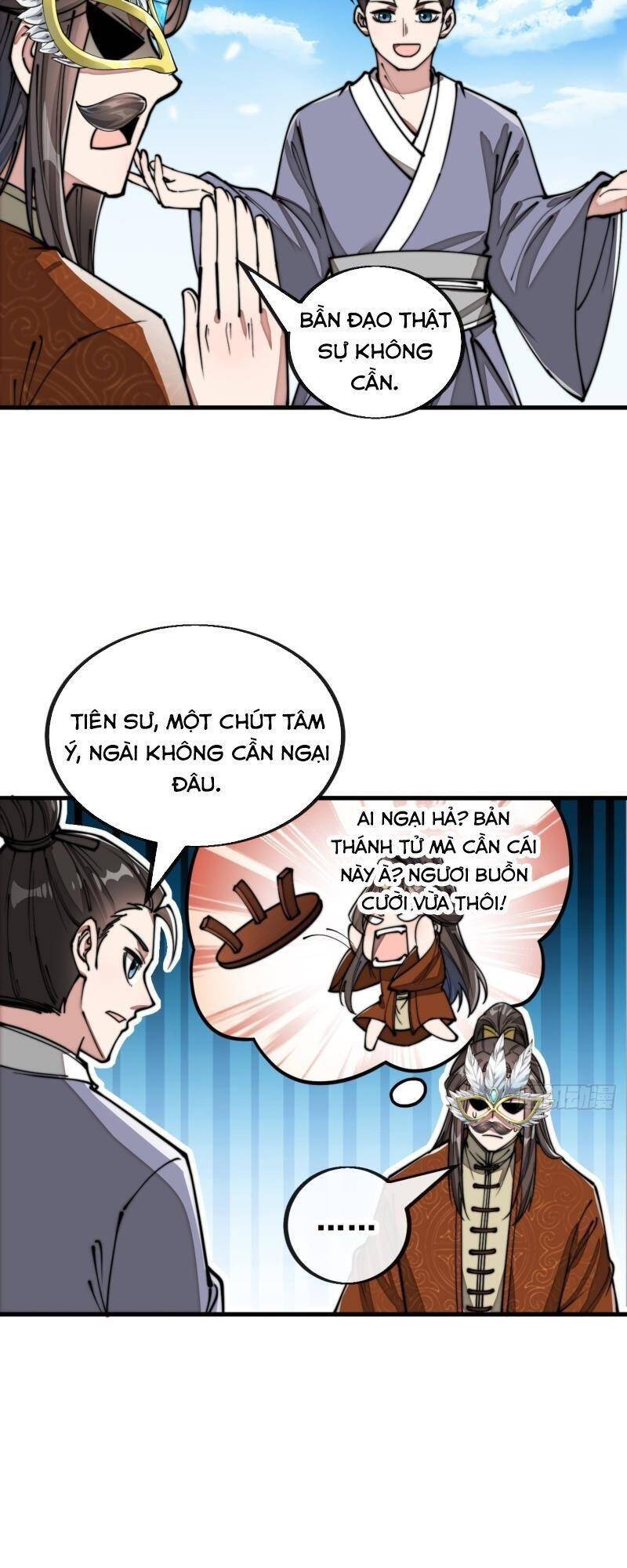 Ta Không Phải Con Cưng Của Khí Vận Chap 91 - Next Chap 92