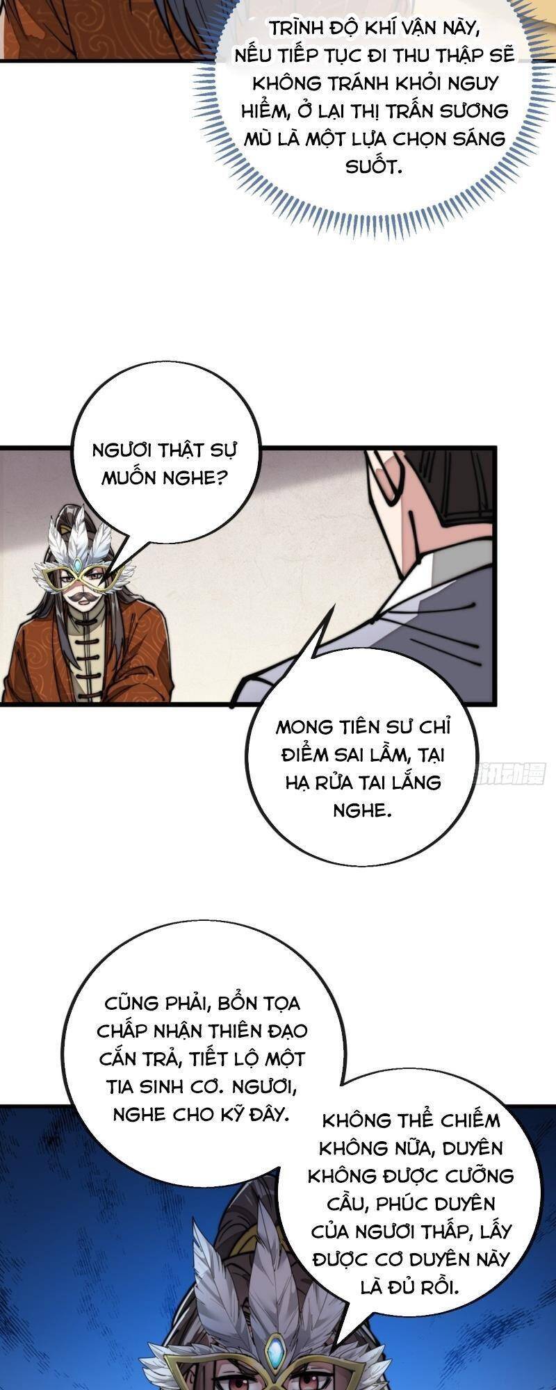 Ta Không Phải Con Cưng Của Khí Vận Chap 91 - Next Chap 92