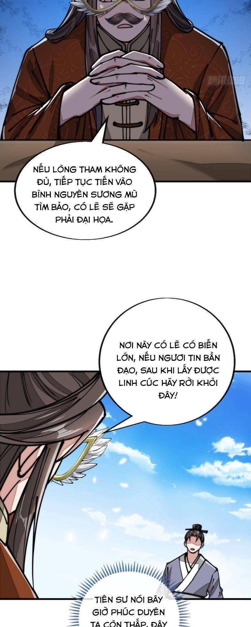 Ta Không Phải Con Cưng Của Khí Vận Chap 91 - Next Chap 92