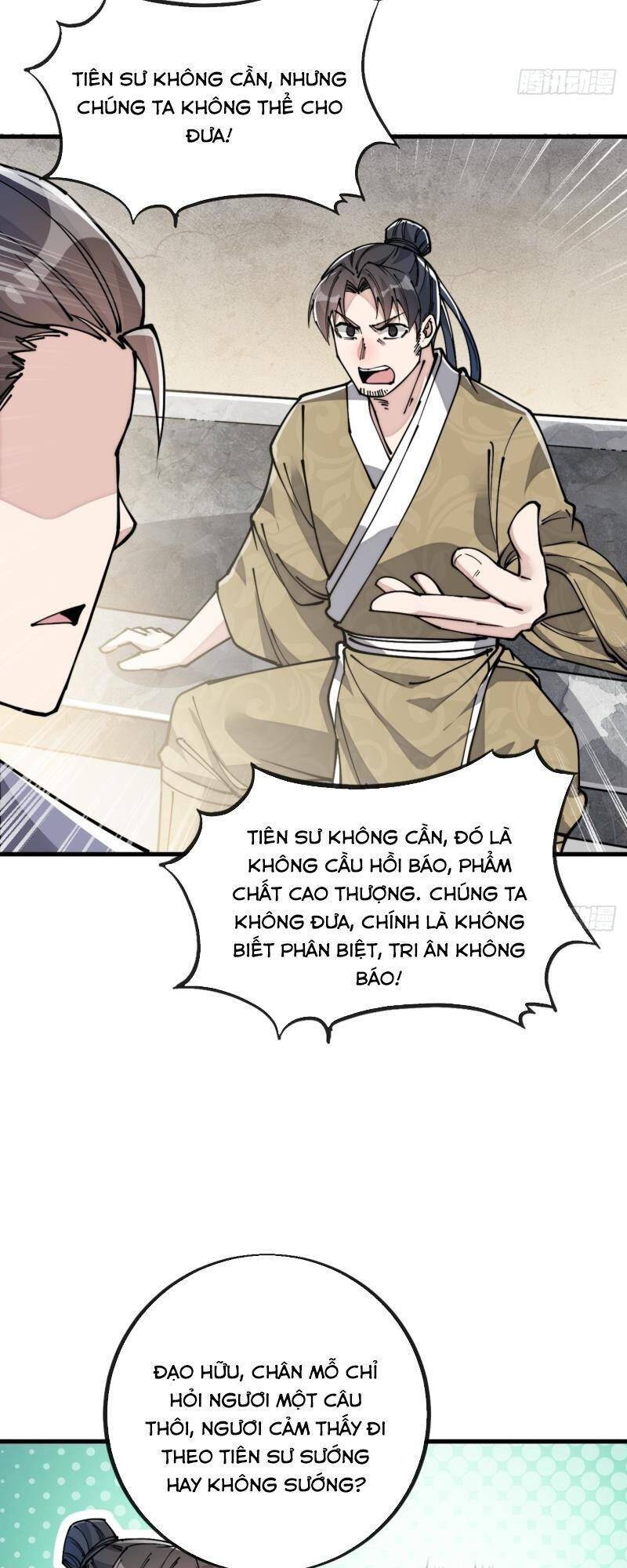 Ta Không Phải Con Cưng Của Khí Vận Chap 91 - Next Chap 92