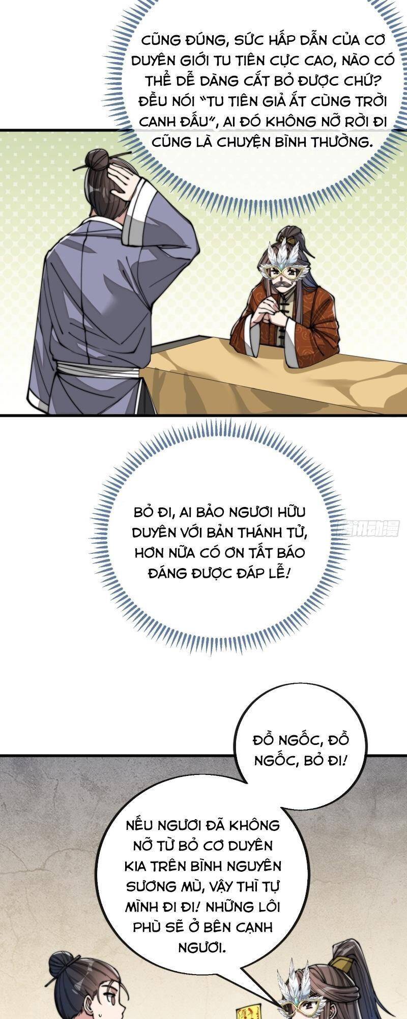 Ta Không Phải Con Cưng Của Khí Vận Chap 91 - Next Chap 92