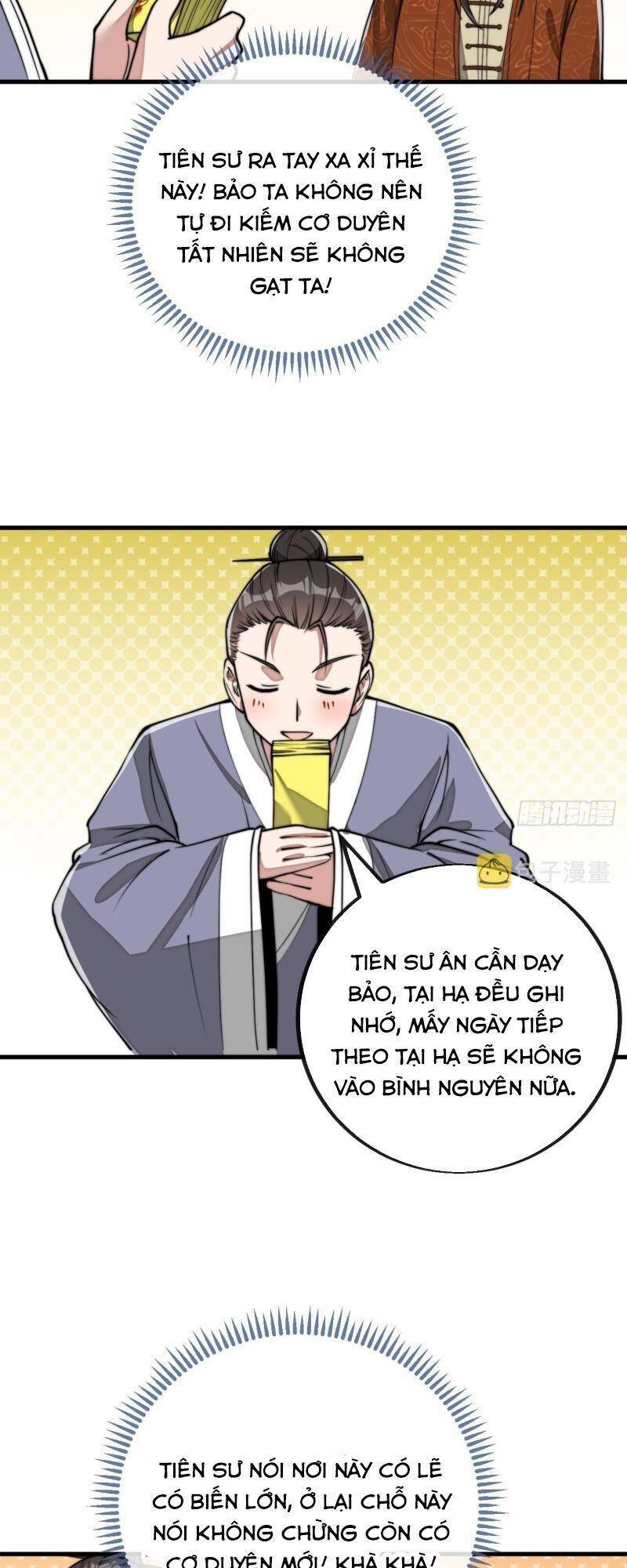 Ta Không Phải Con Cưng Của Khí Vận Chap 91 - Next Chap 92