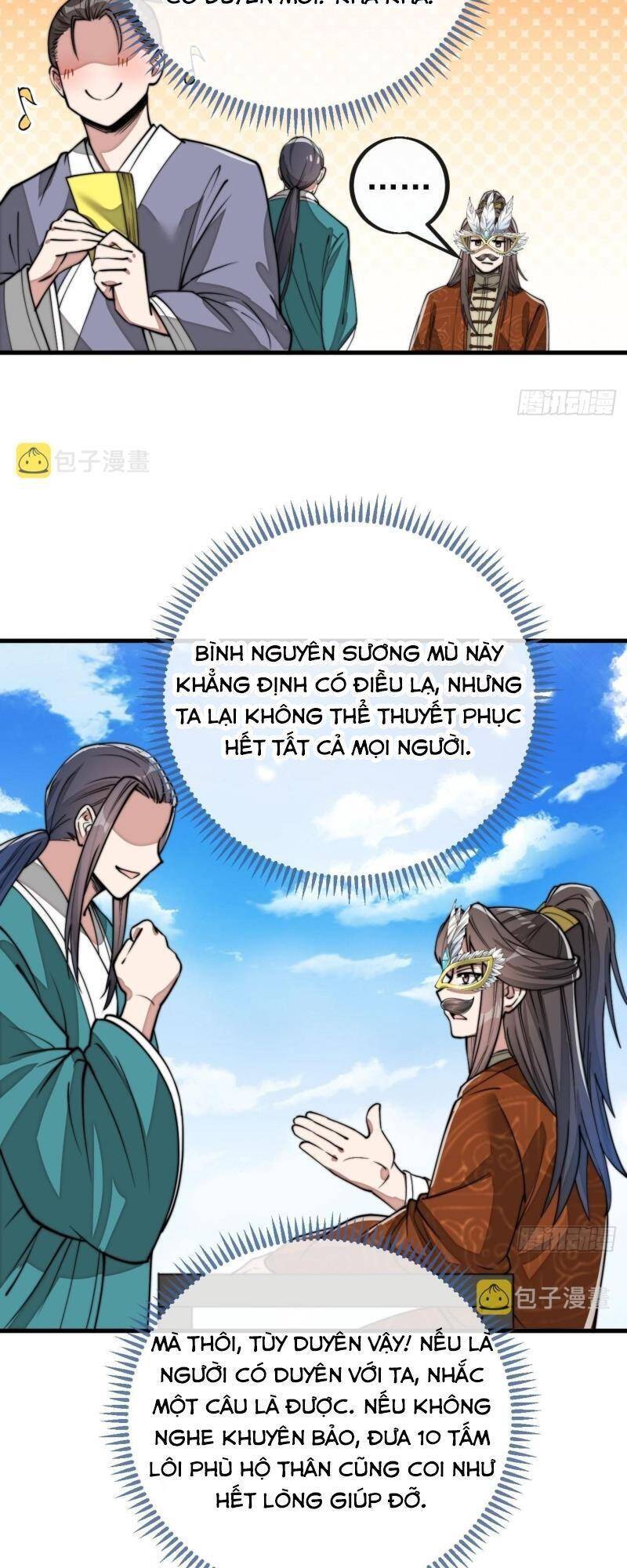 Ta Không Phải Con Cưng Của Khí Vận Chap 91 - Next Chap 92