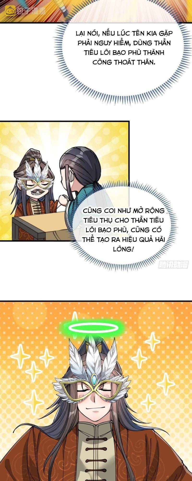 Ta Không Phải Con Cưng Của Khí Vận Chap 91 - Next Chap 92