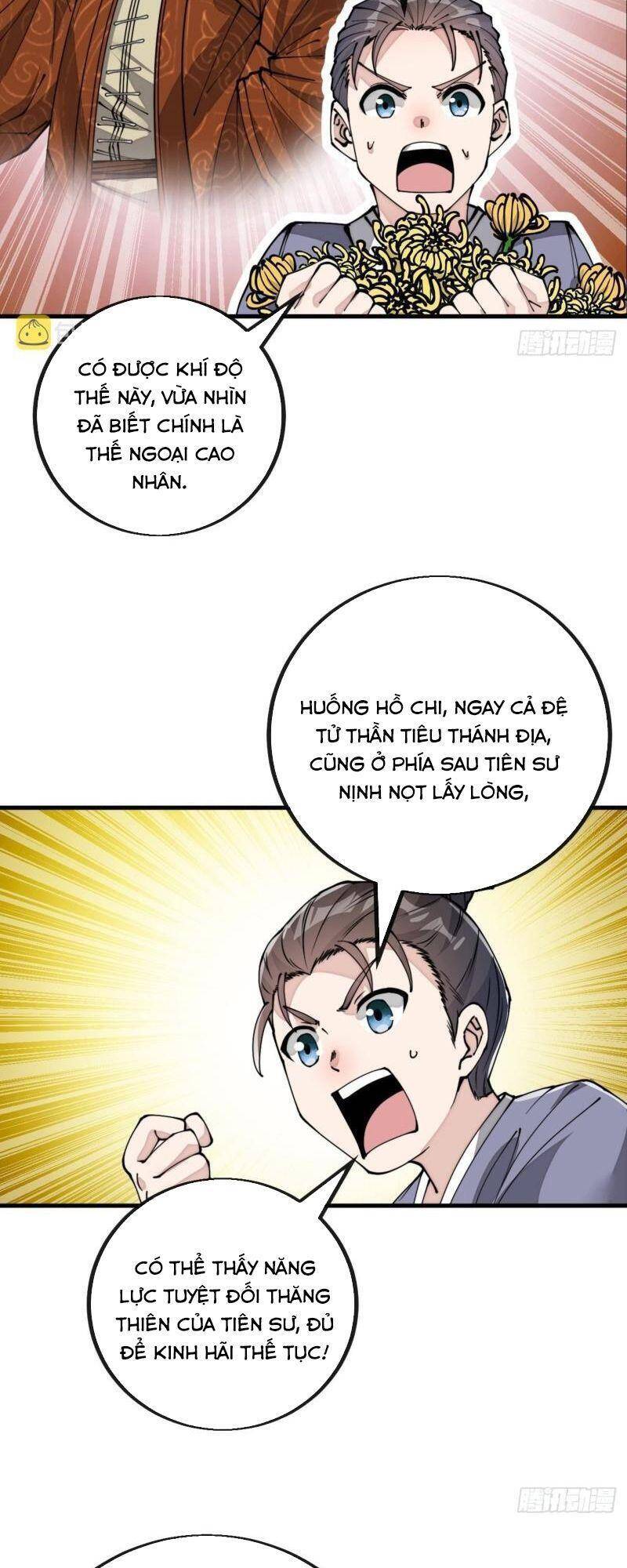 Ta Không Phải Con Cưng Của Khí Vận Chap 91 - Next Chap 92