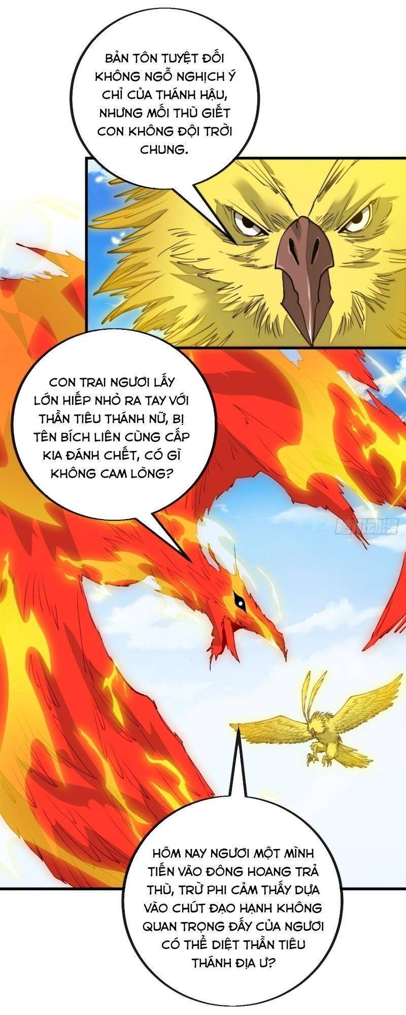 Ta Không Phải Con Cưng Của Khí Vận Chap 92 - Next Chap 93
