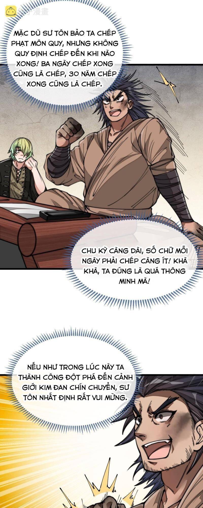 Ta Không Phải Con Cưng Của Khí Vận Chap 92 - Next Chap 93