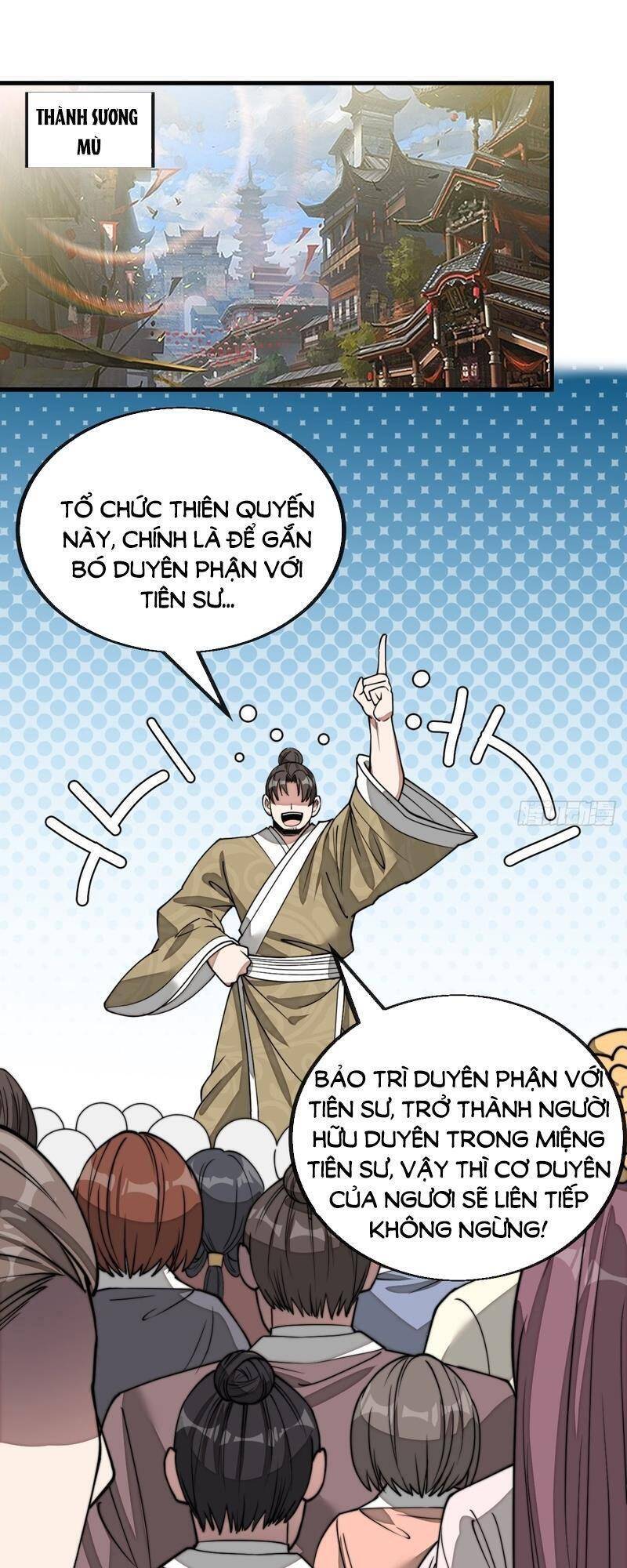 Ta Không Phải Con Cưng Của Khí Vận Chap 93 - Next Chap 94