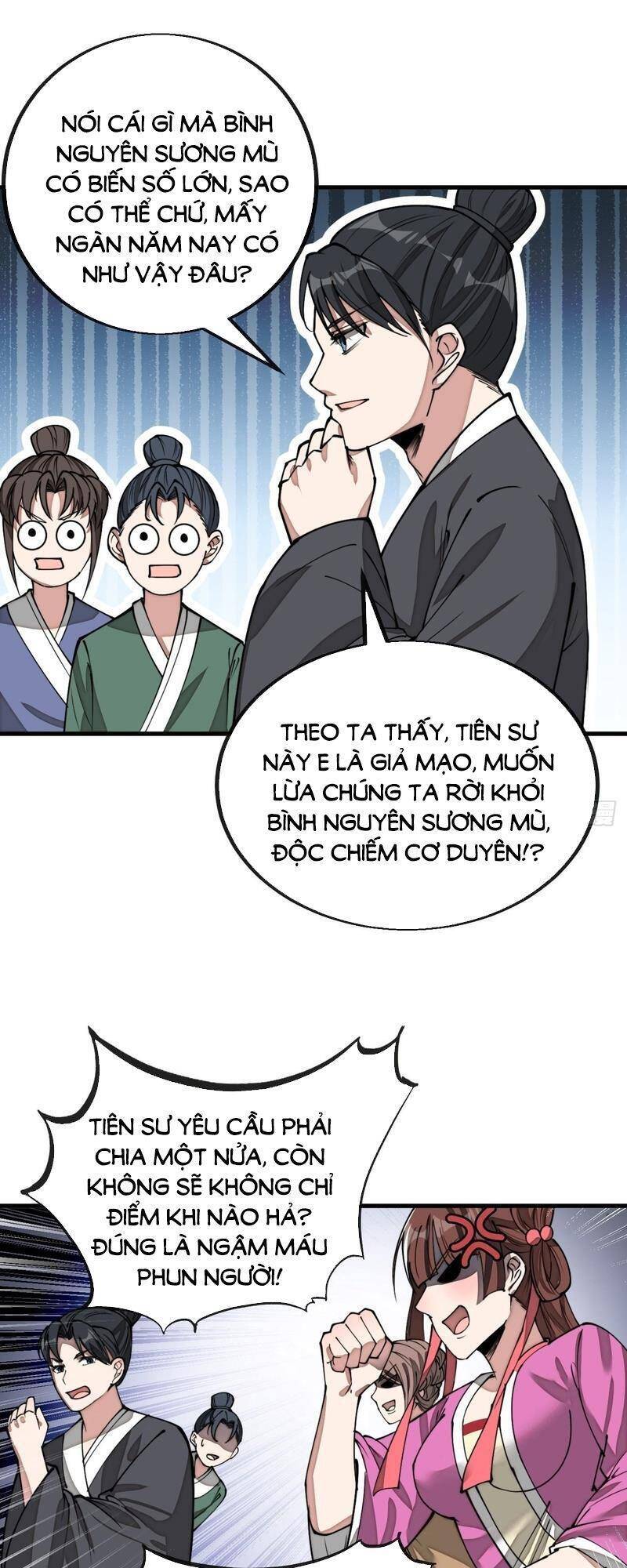 Ta Không Phải Con Cưng Của Khí Vận Chap 93 - Next Chap 94