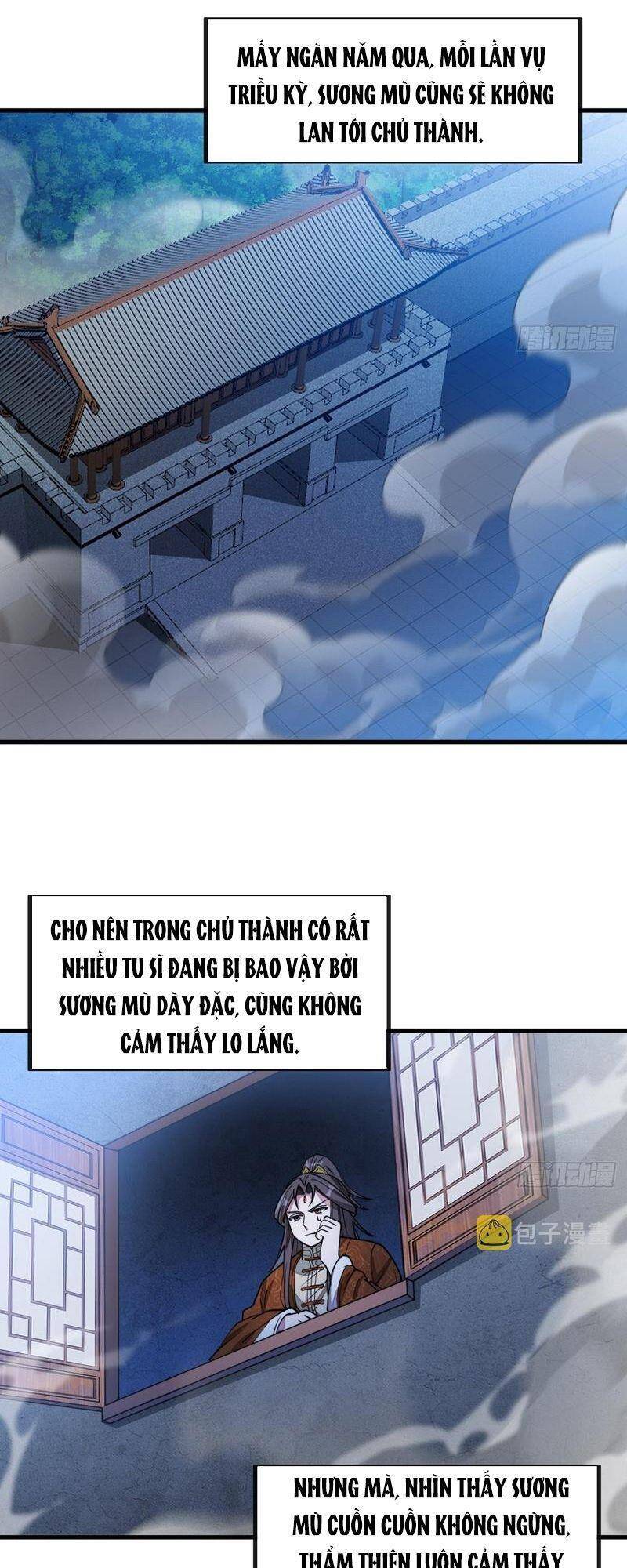 Ta Không Phải Con Cưng Của Khí Vận Chap 93 - Next Chap 94