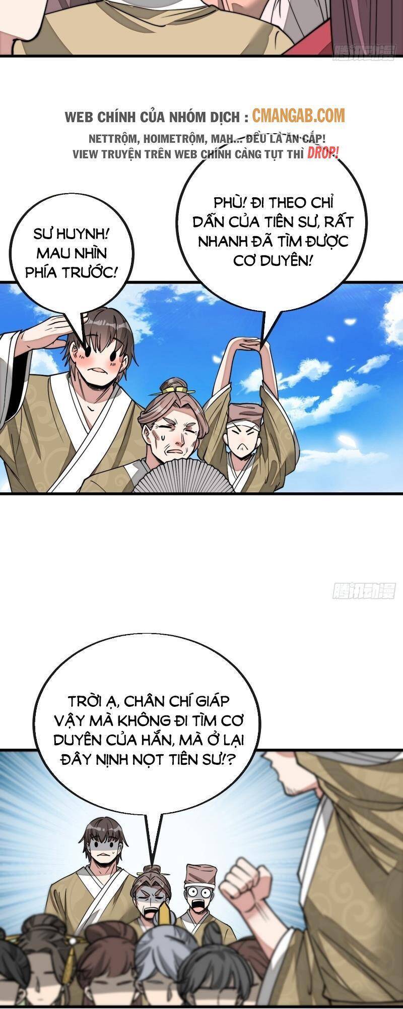 Ta Không Phải Con Cưng Của Khí Vận Chap 93 - Next Chap 94