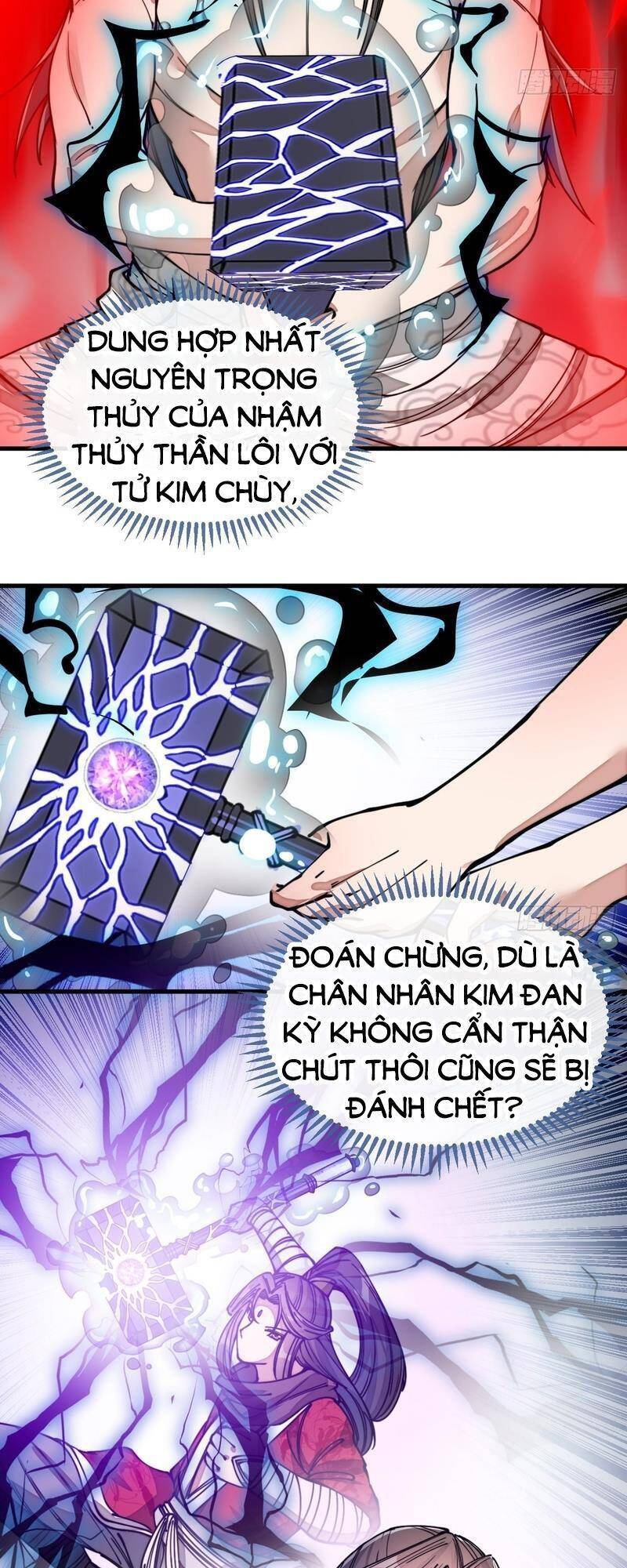 Ta Không Phải Con Cưng Của Khí Vận Chap 93 - Next Chap 94