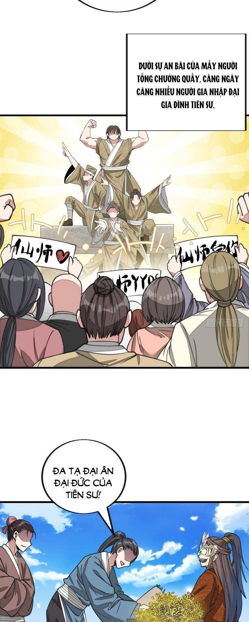 Ta Không Phải Con Cưng Của Khí Vận Chap 93 - Next Chap 94