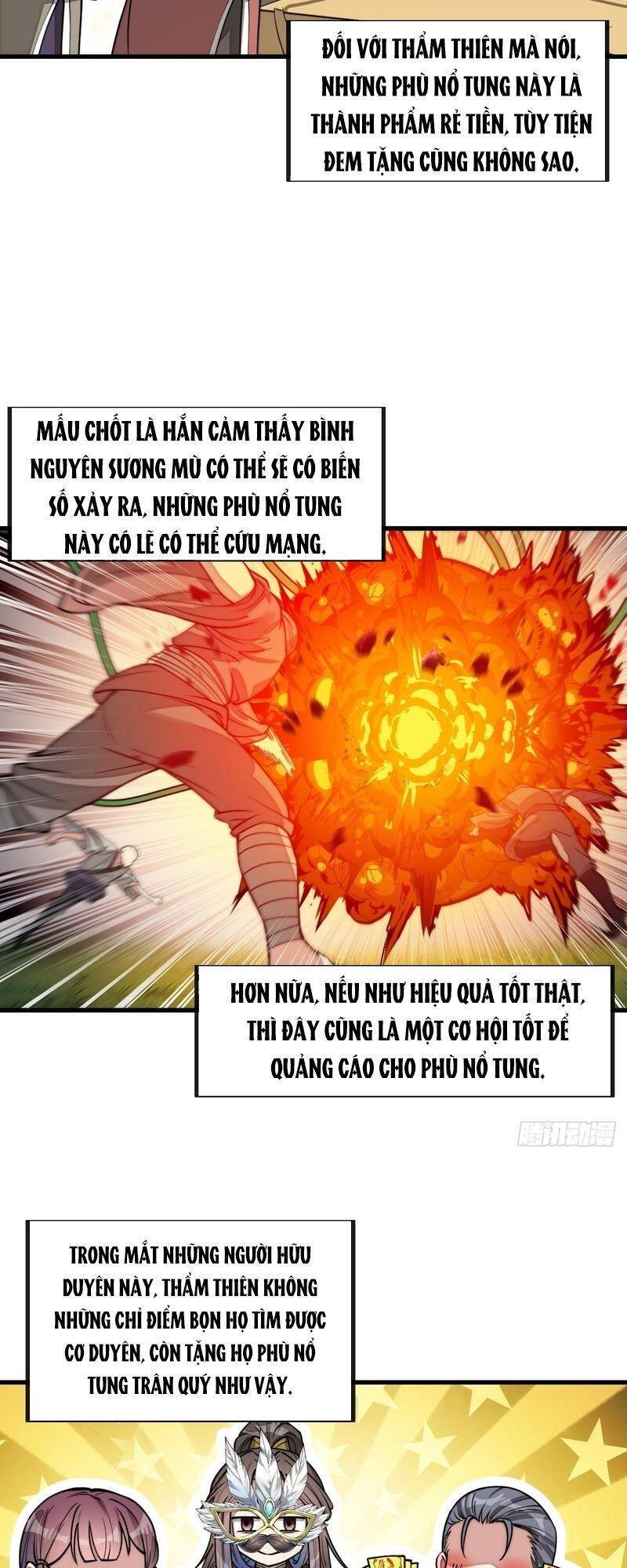 Ta Không Phải Con Cưng Của Khí Vận Chap 93 - Next Chap 94