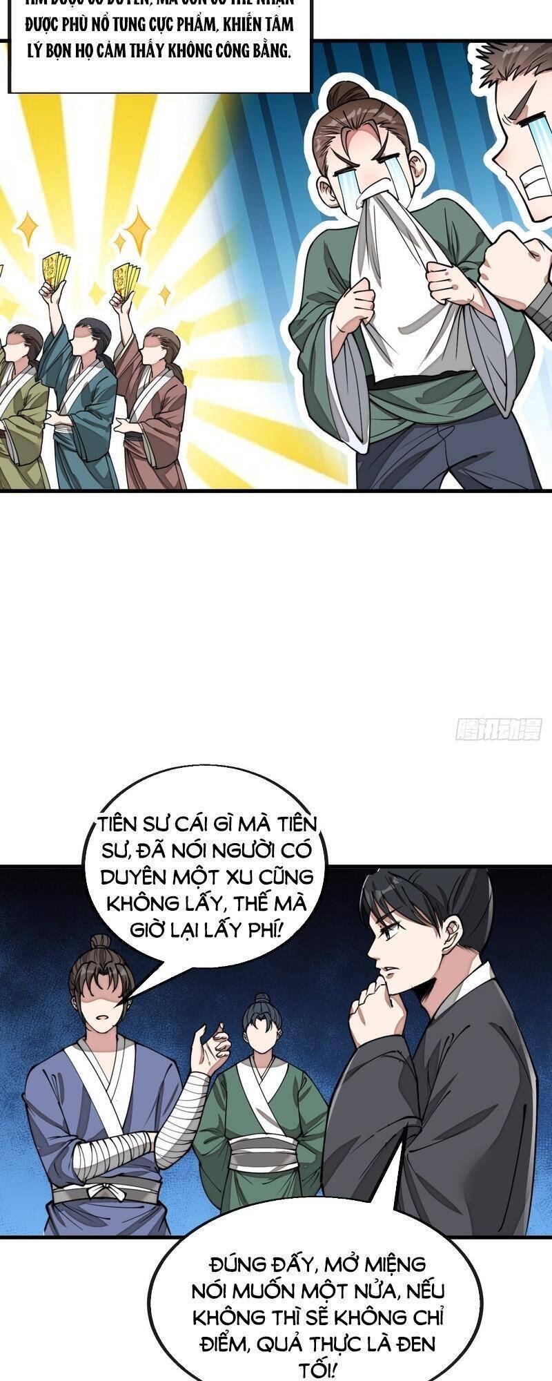 Ta Không Phải Con Cưng Của Khí Vận Chap 93 - Next Chap 94