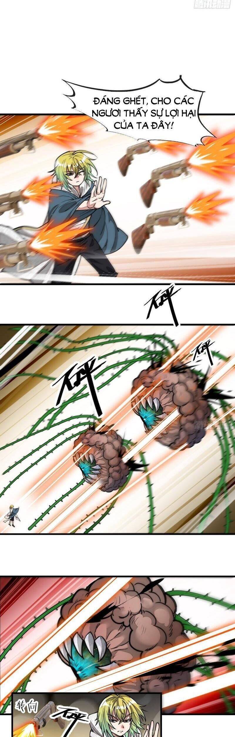 Ta Không Phải Con Cưng Của Khí Vận Chap 94 - Next Chap 95