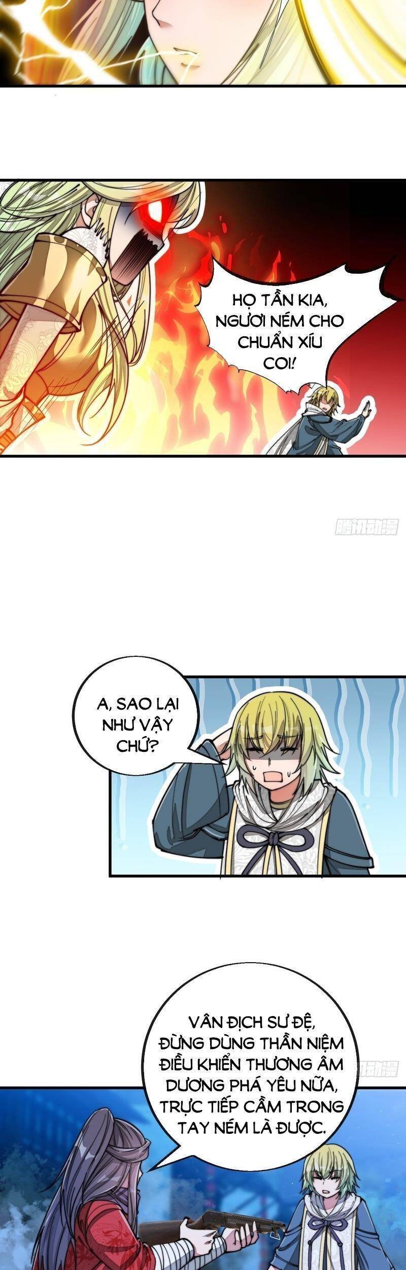 Ta Không Phải Con Cưng Của Khí Vận Chap 94 - Next Chap 95