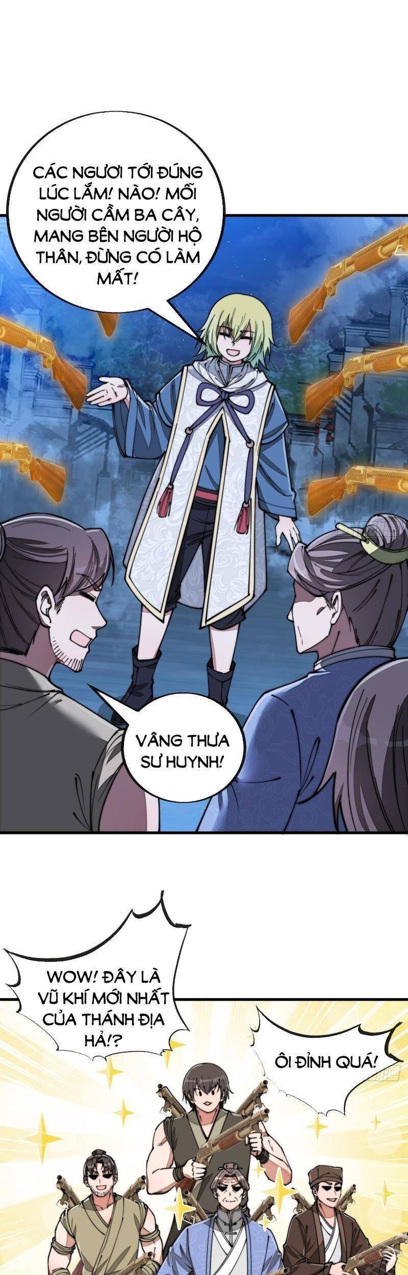 Ta Không Phải Con Cưng Của Khí Vận Chap 94 - Next Chap 95
