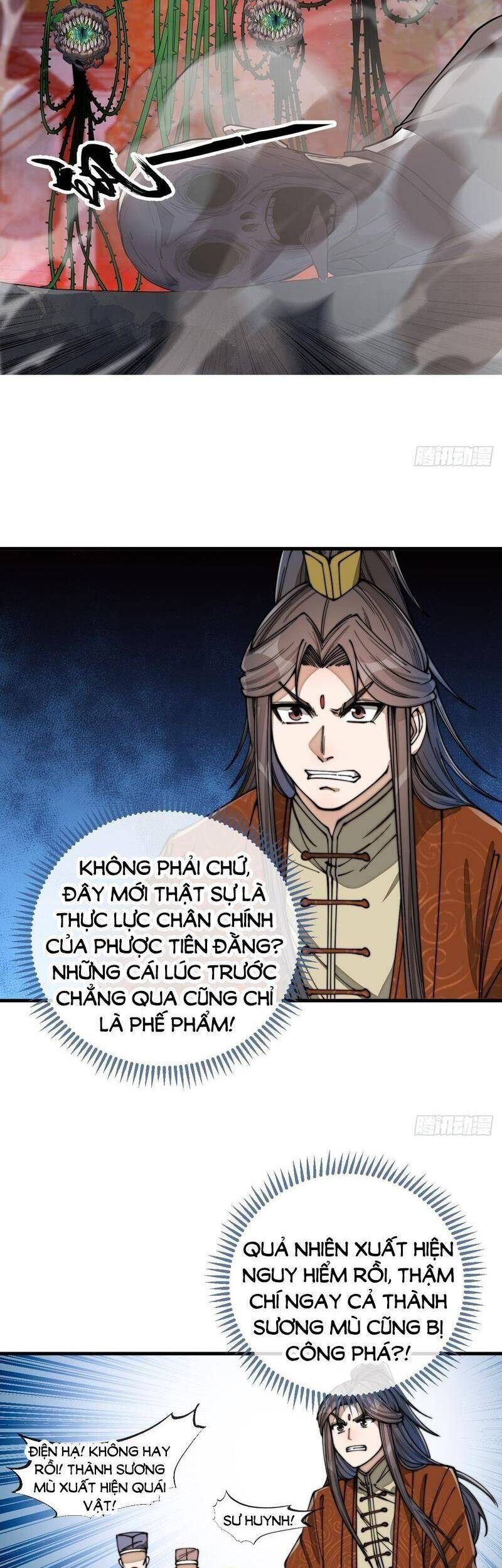 Ta Không Phải Con Cưng Của Khí Vận Chap 94 - Next Chap 95