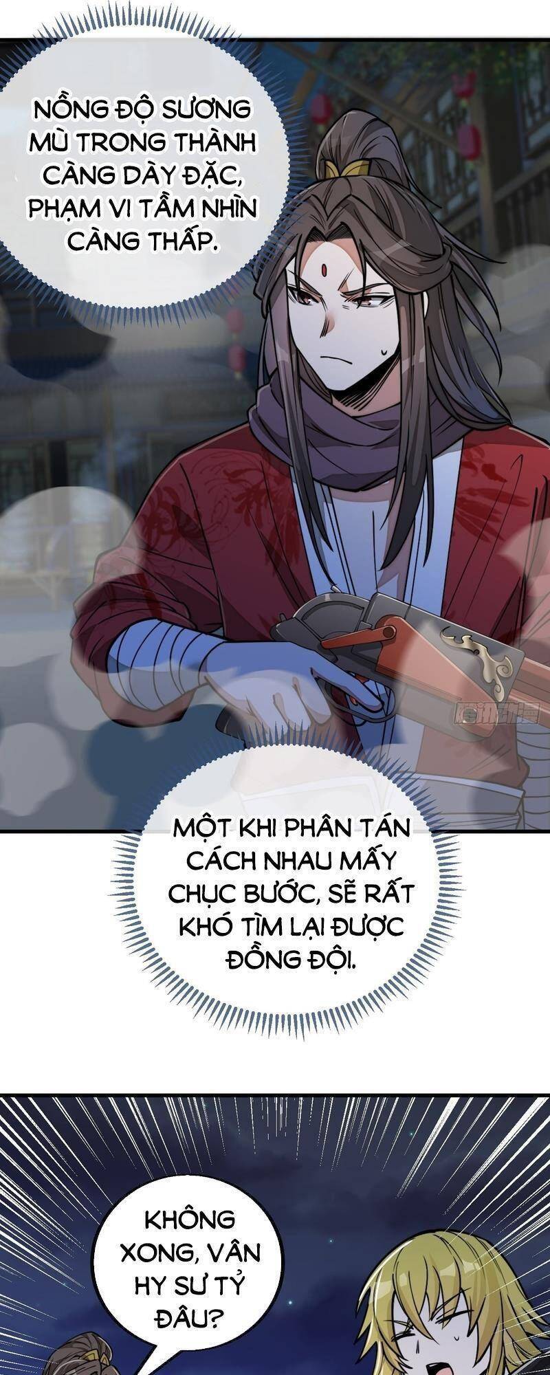 Ta Không Phải Con Cưng Của Khí Vận Chap 95 - Next Chap 96
