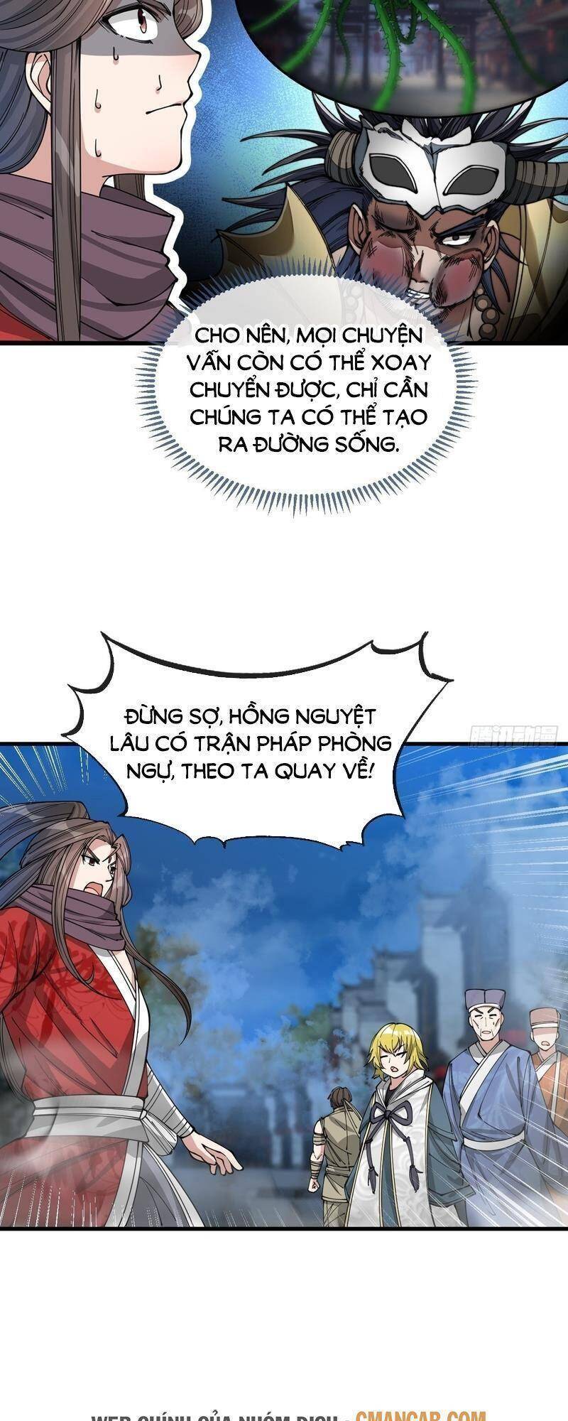 Ta Không Phải Con Cưng Của Khí Vận Chap 95 - Next Chap 96