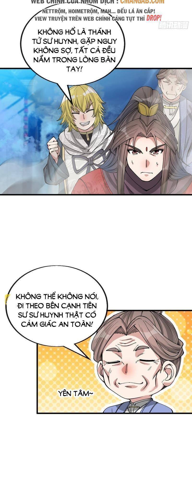 Ta Không Phải Con Cưng Của Khí Vận Chap 95 - Next Chap 96