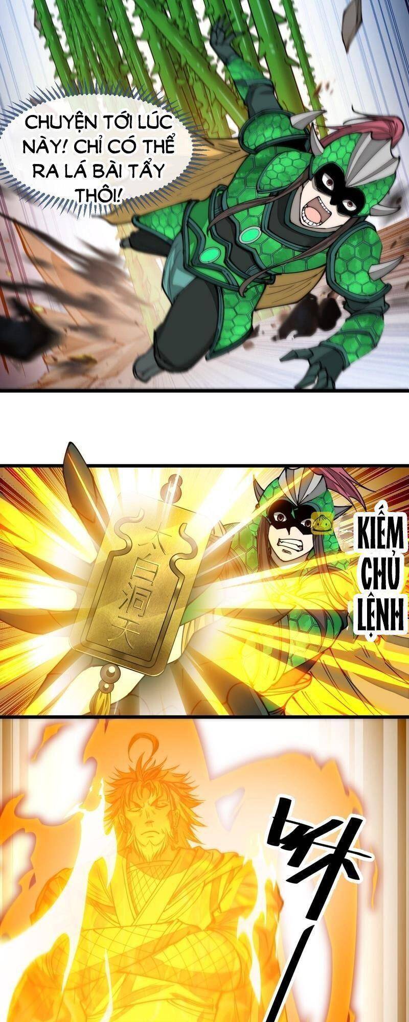 Ta Không Phải Con Cưng Của Khí Vận Chap 95 - Next Chap 96