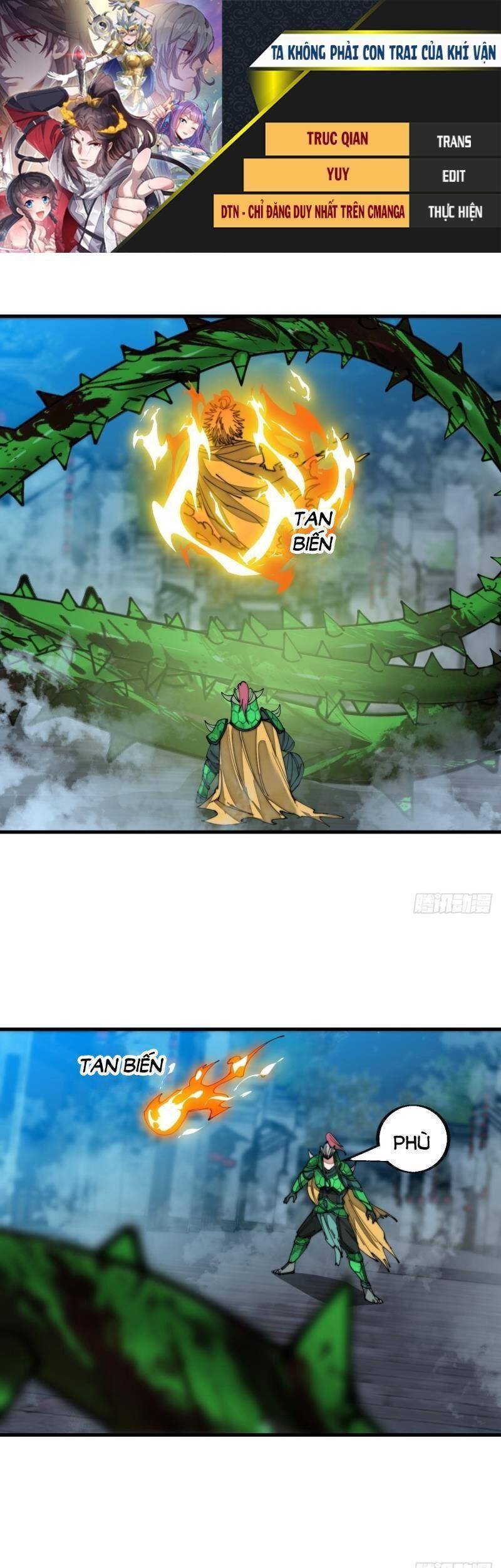 Ta Không Phải Con Cưng Của Khí Vận Chap 96 - Next Chap 97