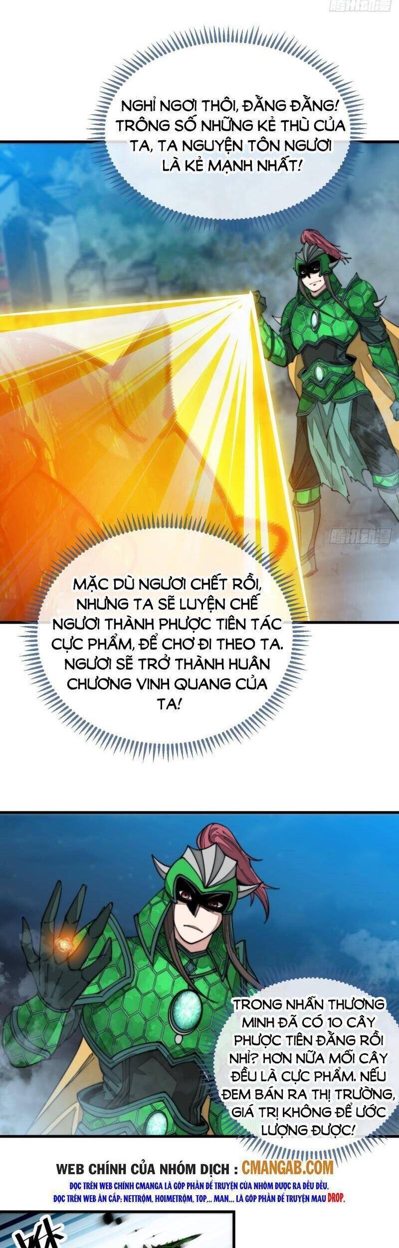 Ta Không Phải Con Cưng Của Khí Vận Chap 96 - Next Chap 97