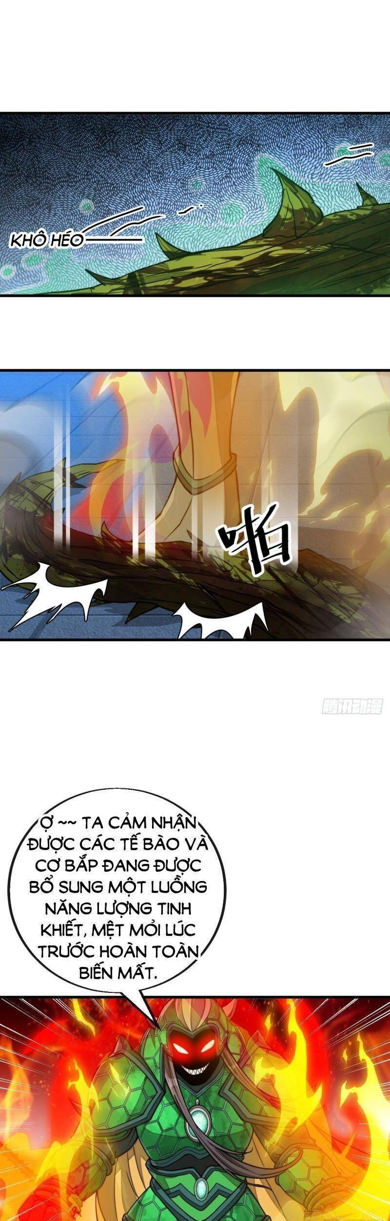 Ta Không Phải Con Cưng Của Khí Vận Chap 96 - Next Chap 97