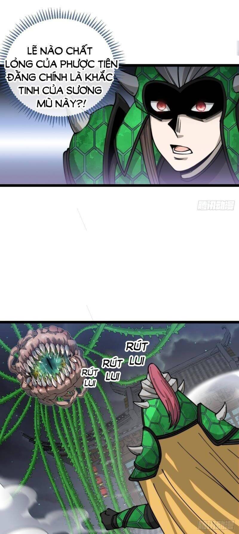 Ta Không Phải Con Cưng Của Khí Vận Chap 96 - Next Chap 97