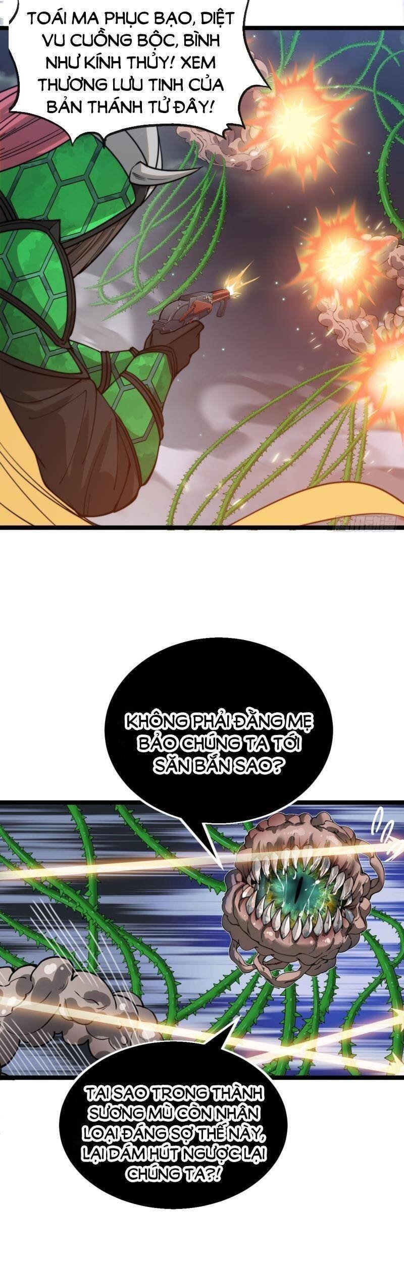 Ta Không Phải Con Cưng Của Khí Vận Chap 96 - Next Chap 97