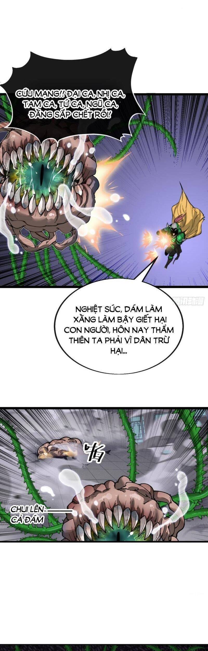 Ta Không Phải Con Cưng Của Khí Vận Chap 96 - Next Chap 97