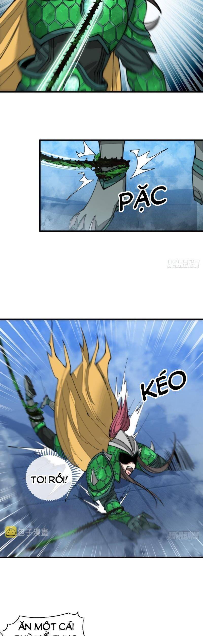 Ta Không Phải Con Cưng Của Khí Vận Chap 96 - Next Chap 97