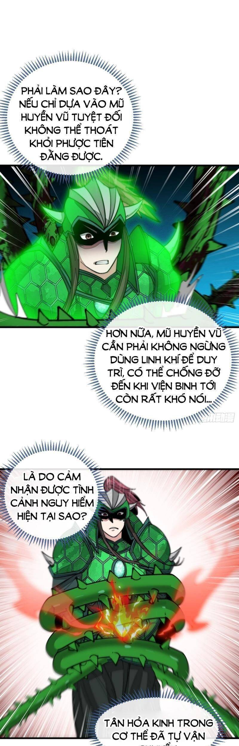 Ta Không Phải Con Cưng Của Khí Vận Chap 96 - Next Chap 97